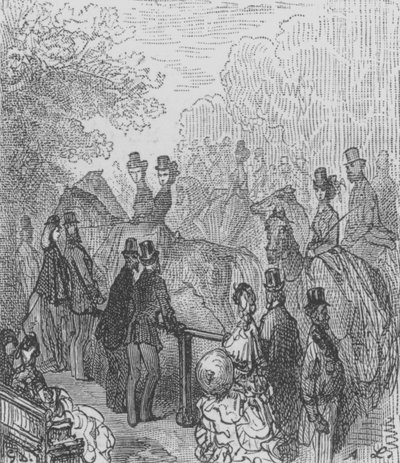 Le passage - Gustave after Dore